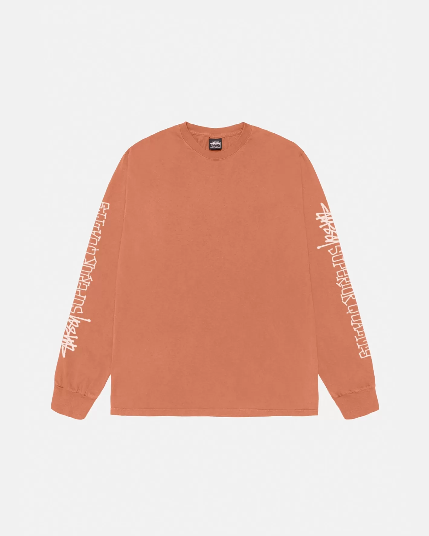 SUPERIOR QUALITY LS TEE PIGMENT DYED>Stüssy Cheap