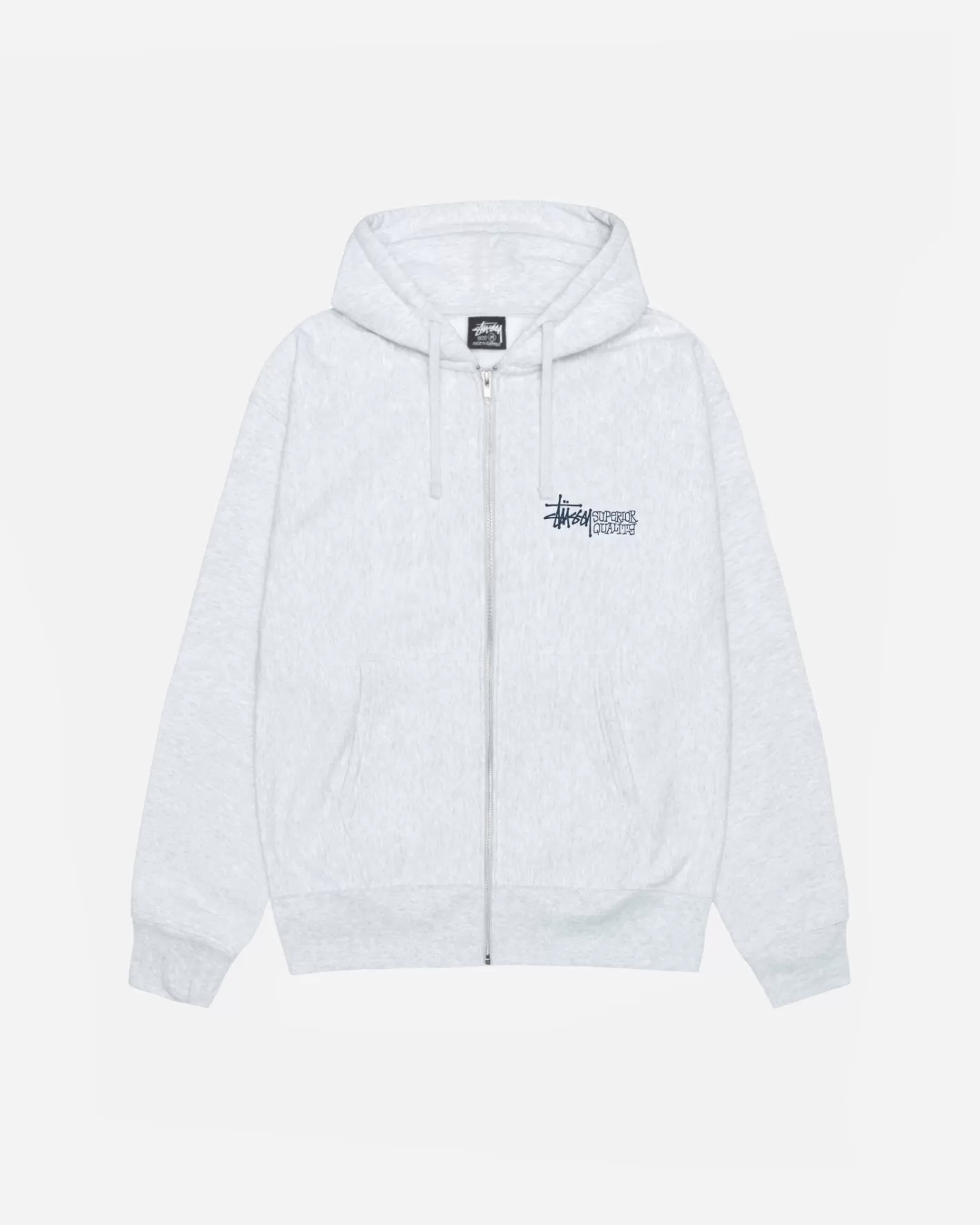 SUPERIOR QUALITY ZIP HOODIE>Stüssy Fashion