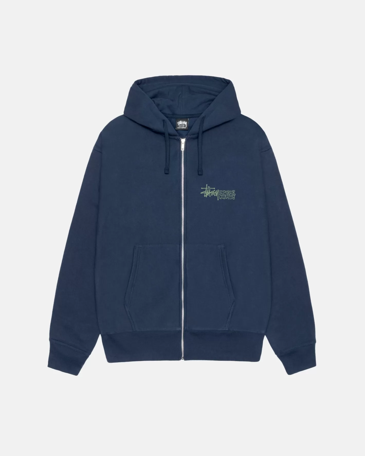 SUPERIOR QUALITY ZIP HOODIE>Stüssy Hot