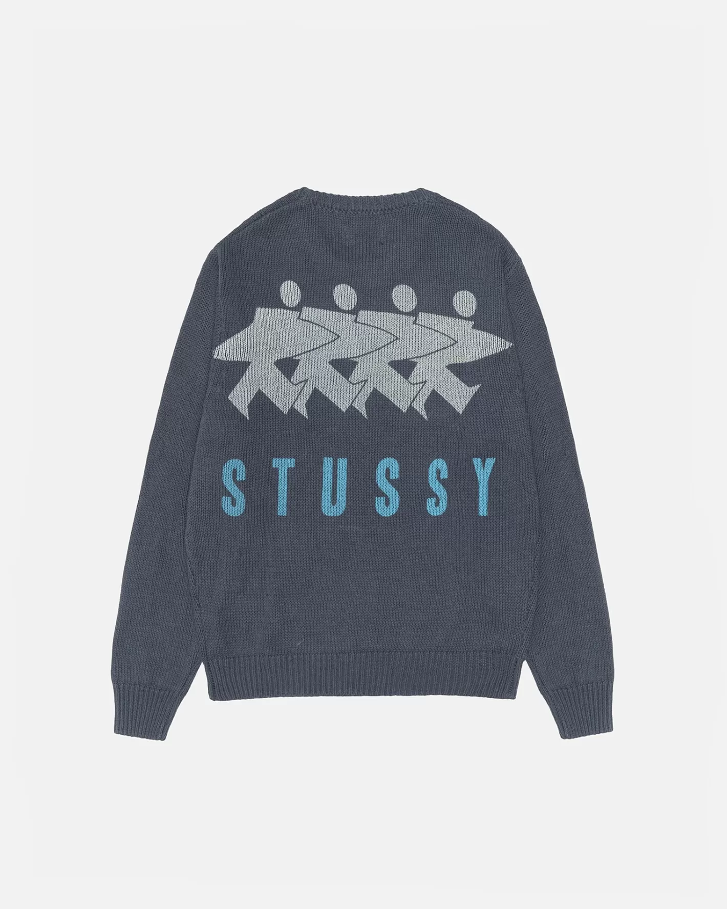 SURFMAN ICON COTTON LINEN CREW>Stüssy New
