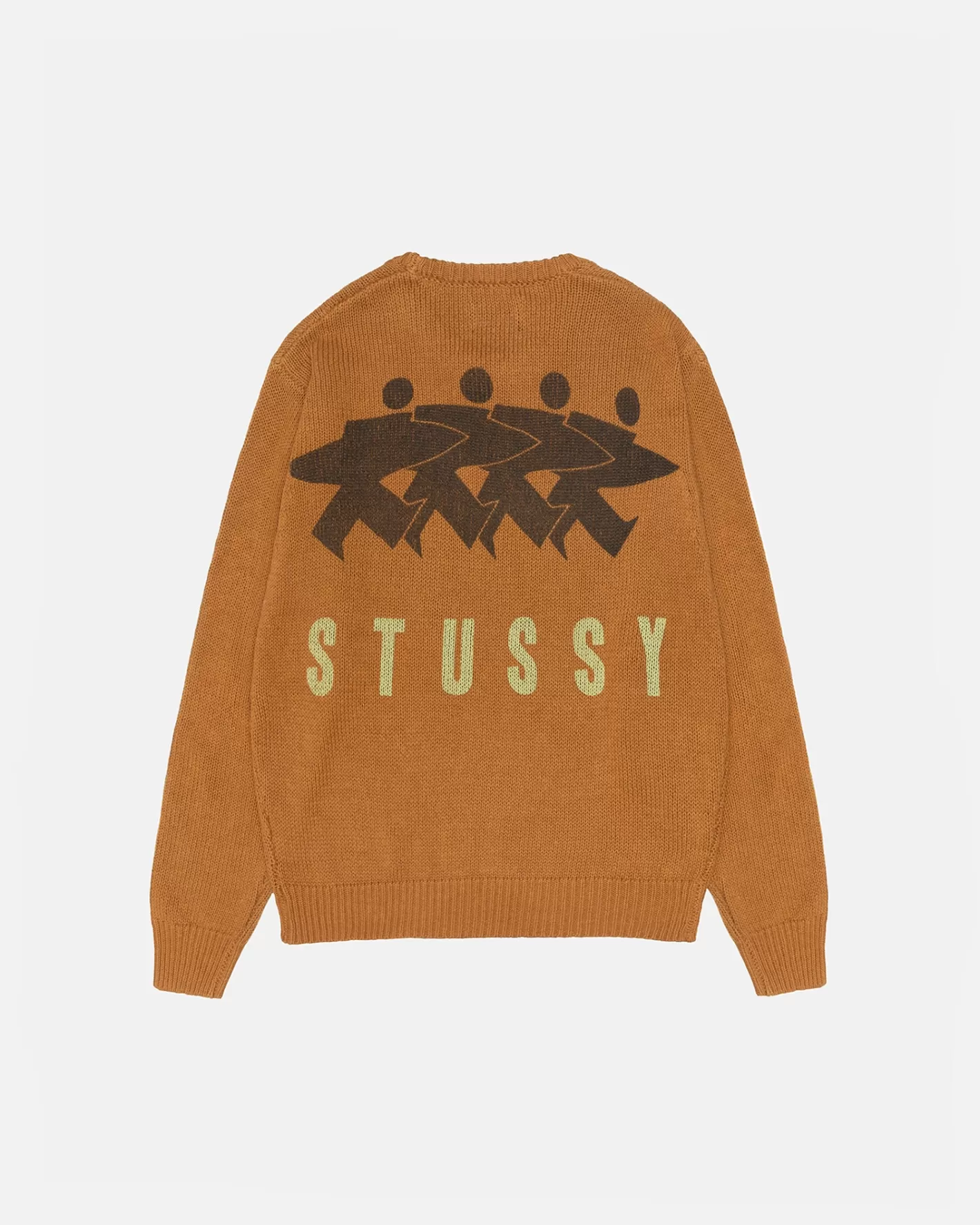 SURFMAN ICON COTTON LINEN CREW>Stüssy Clearance