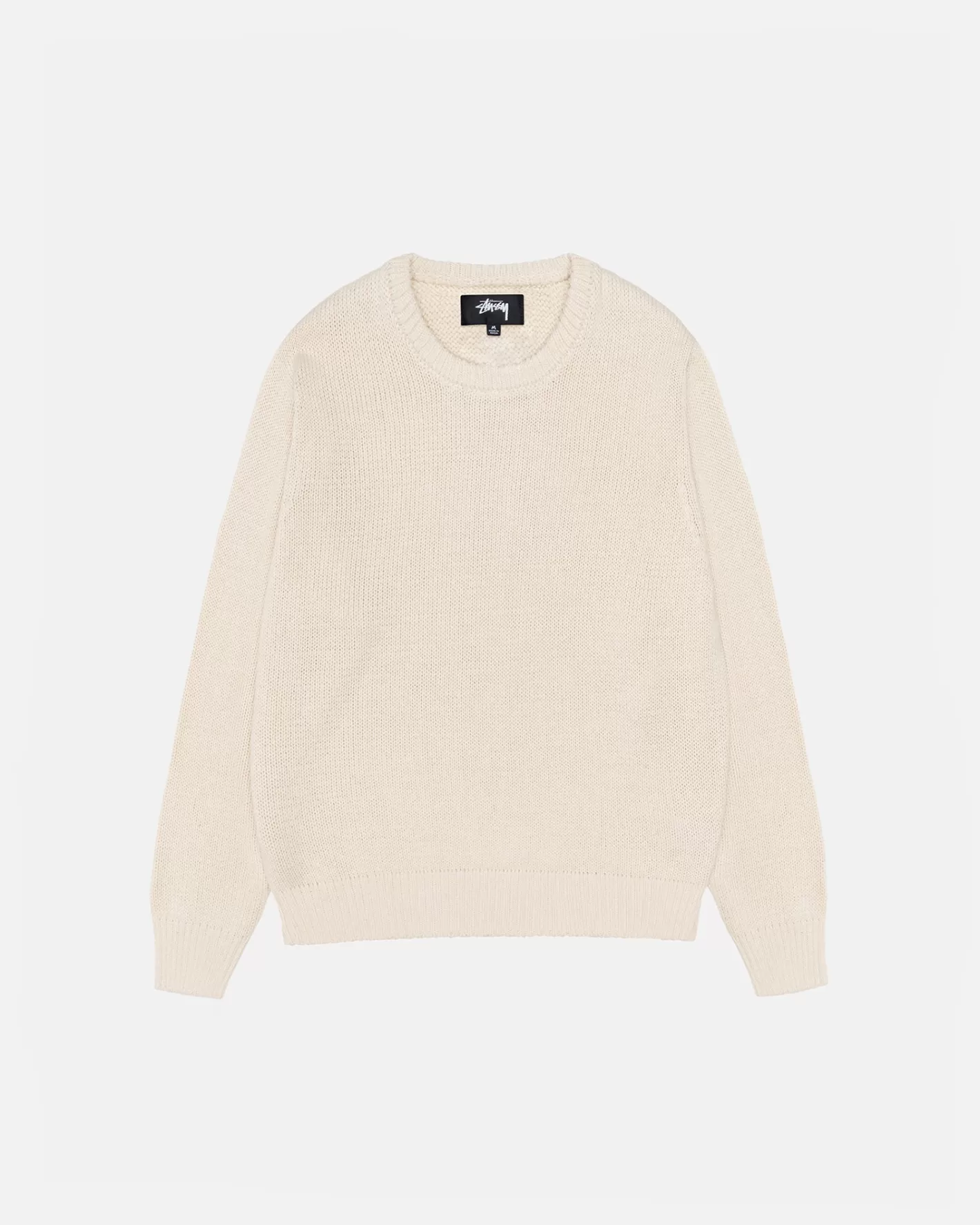SURFMAN ICON COTTON LINEN CREW>Stüssy Flash Sale