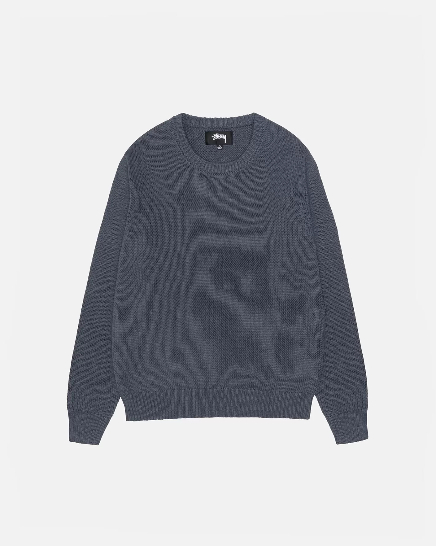 SURFMAN ICON COTTON LINEN CREW>Stüssy New