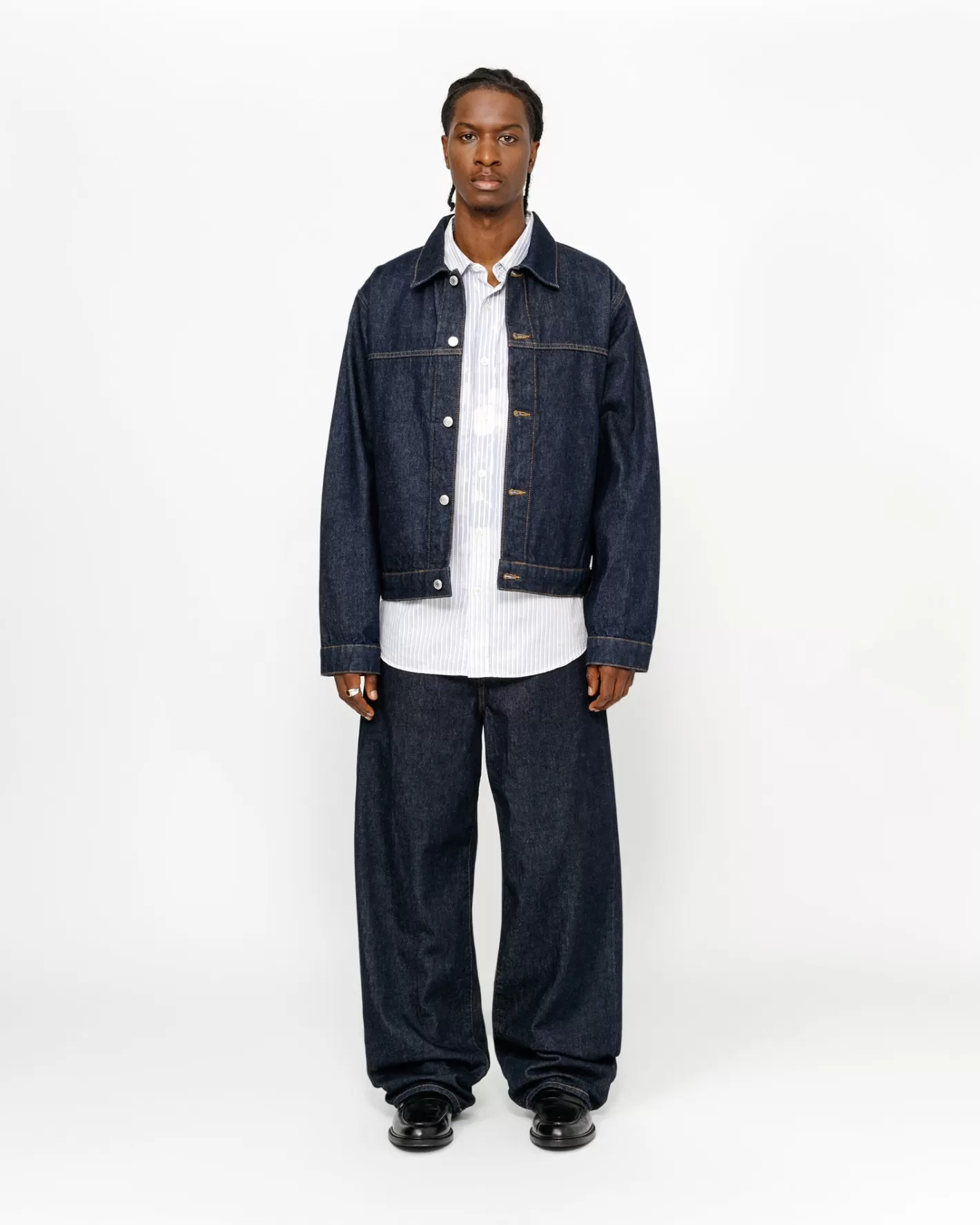 TRUCKER JACKET DENIM>Stüssy Outlet