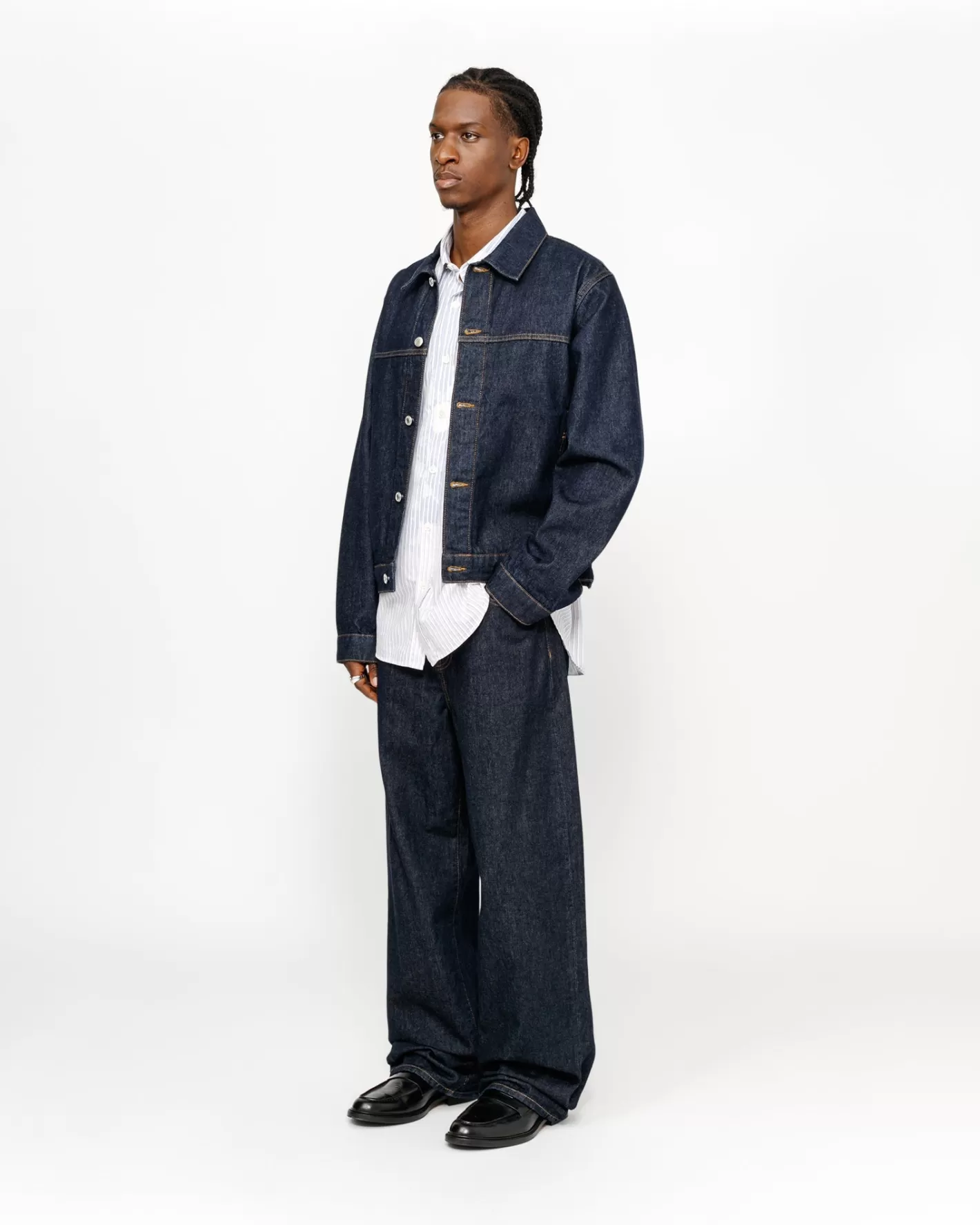 TRUCKER JACKET DENIM>Stüssy Outlet