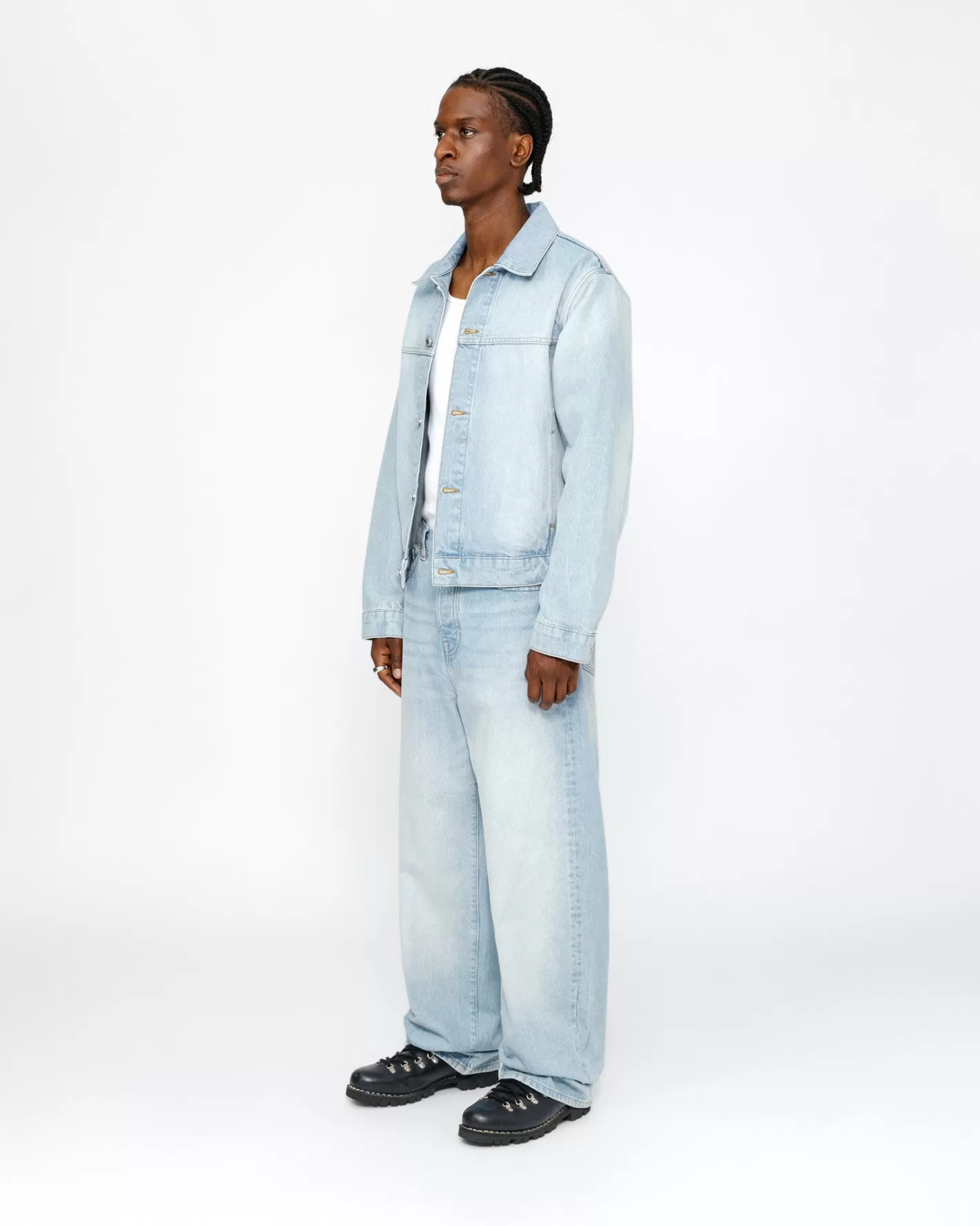 TRUCKER JACKET DENIM>Stüssy Online