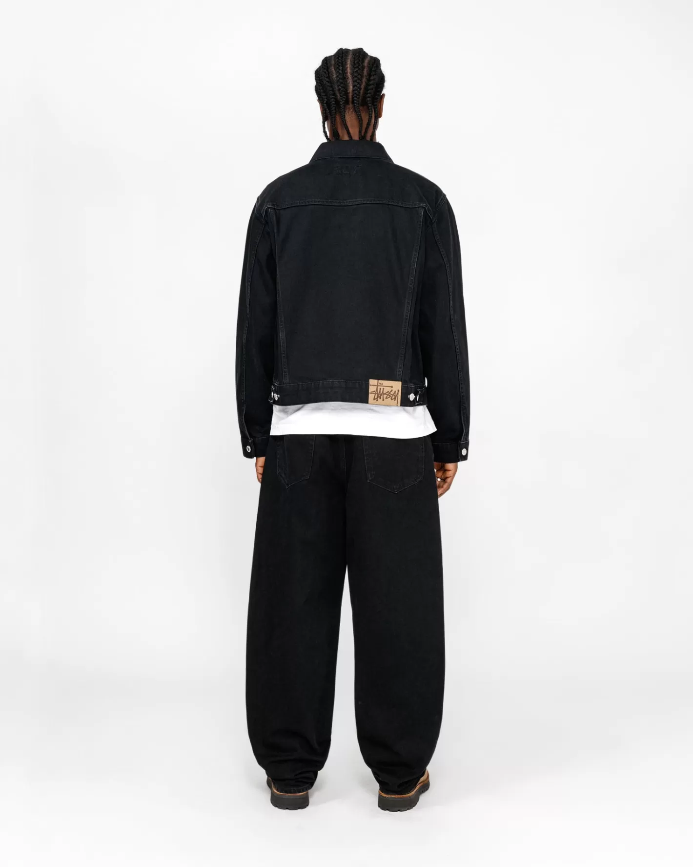TRUCKER JACKET DENIM>Stüssy Outlet