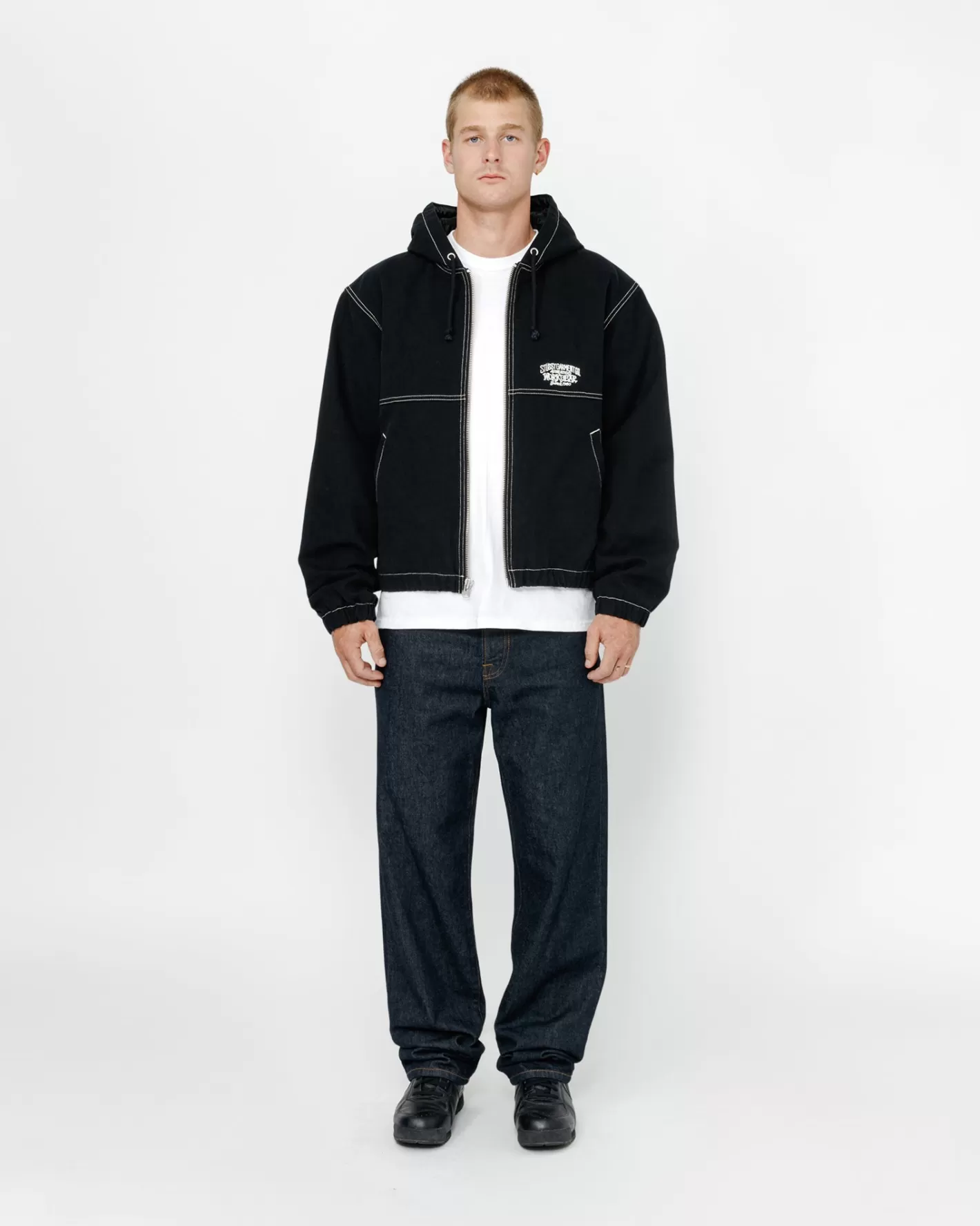 WORK JACKET CONTRAST STITCH>Stüssy Flash Sale