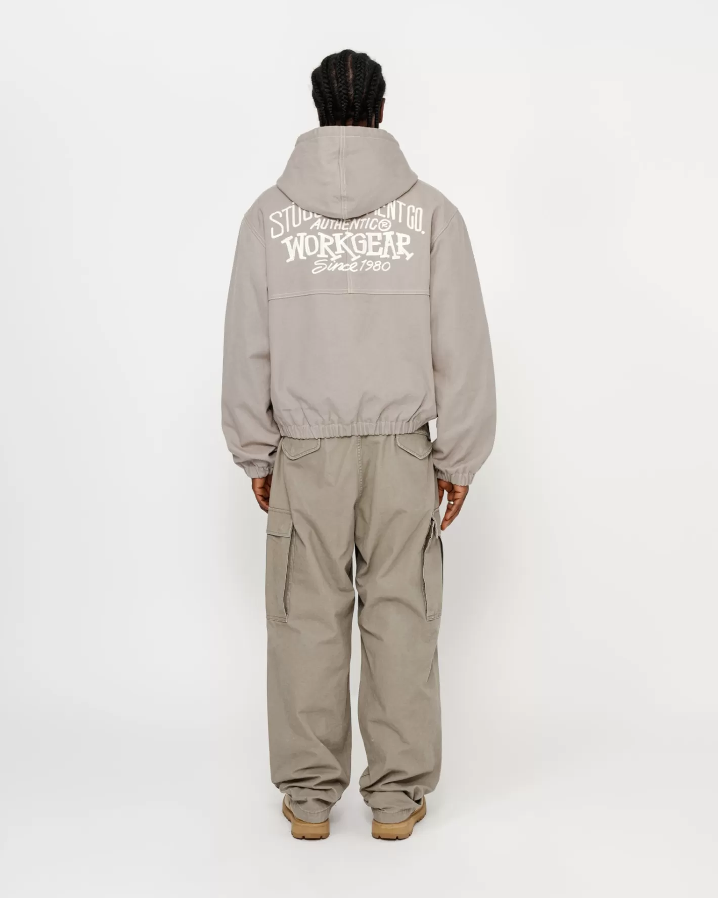 WORK JACKET CONTRAST STITCH>Stüssy Store