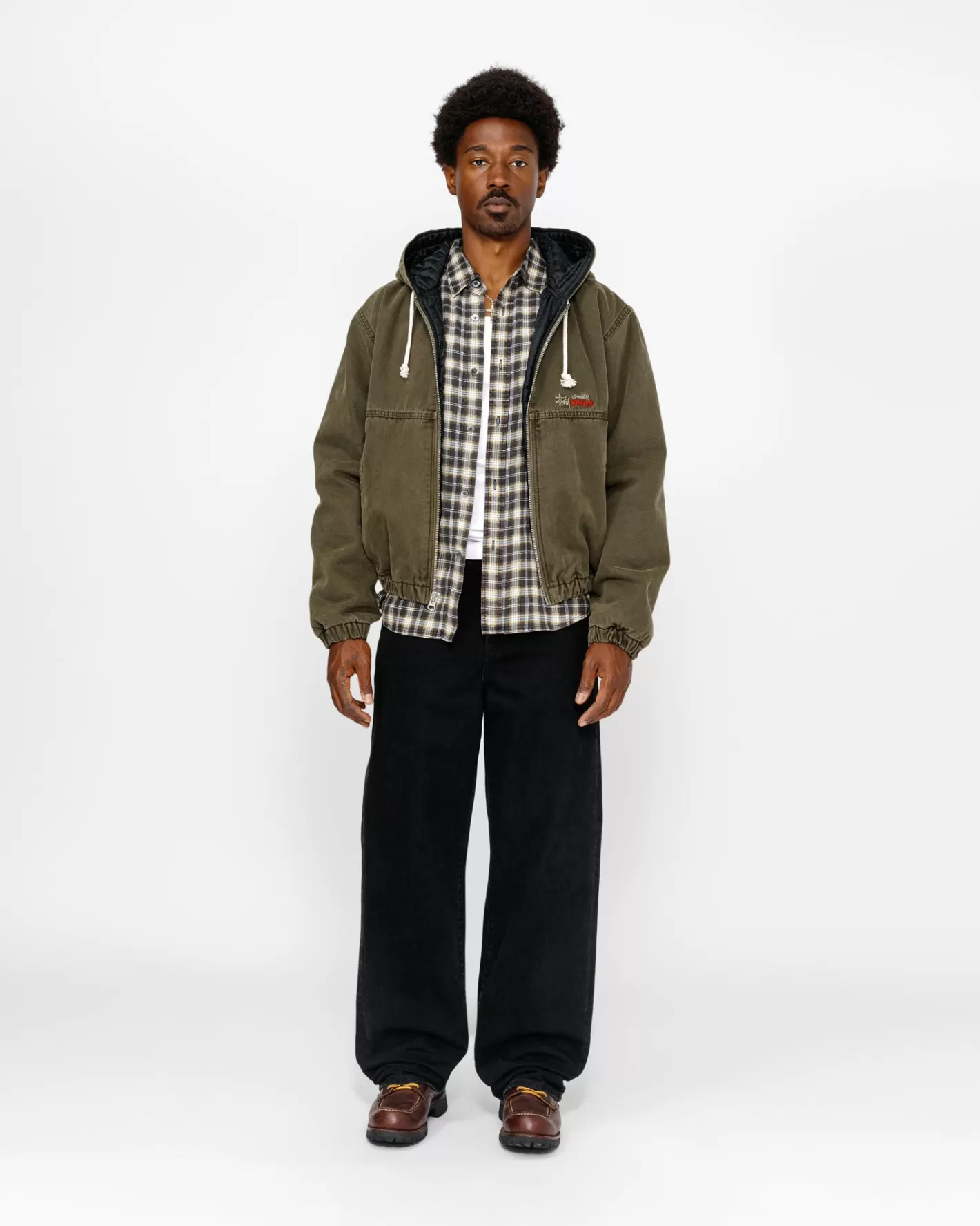 WORK JACKET INSULATED CANVAS>Stüssy Store
