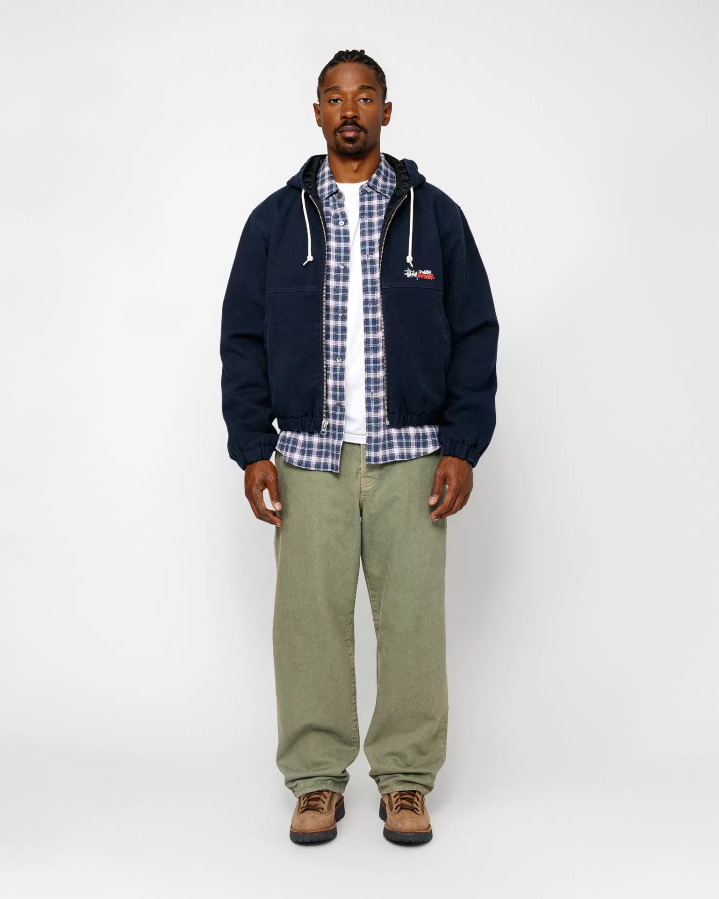 WORK JACKET INSULATED CANVAS>Stüssy Hot