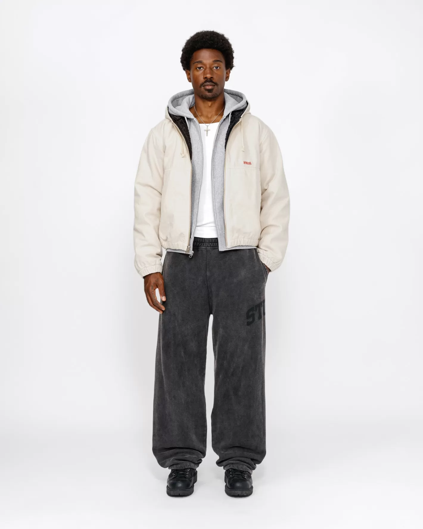WORK JACKET INSULATED CANVAS>Stüssy Cheap