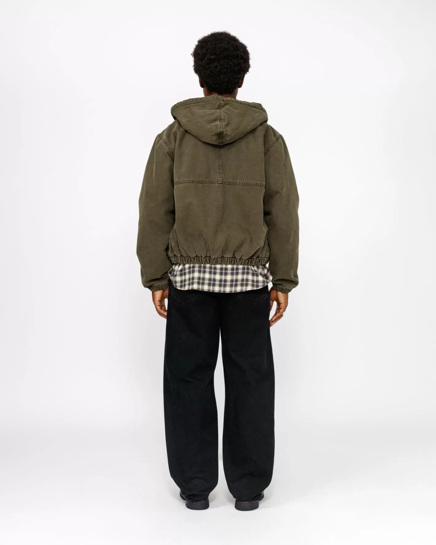 WORK JACKET INSULATED CANVAS>Stüssy Store