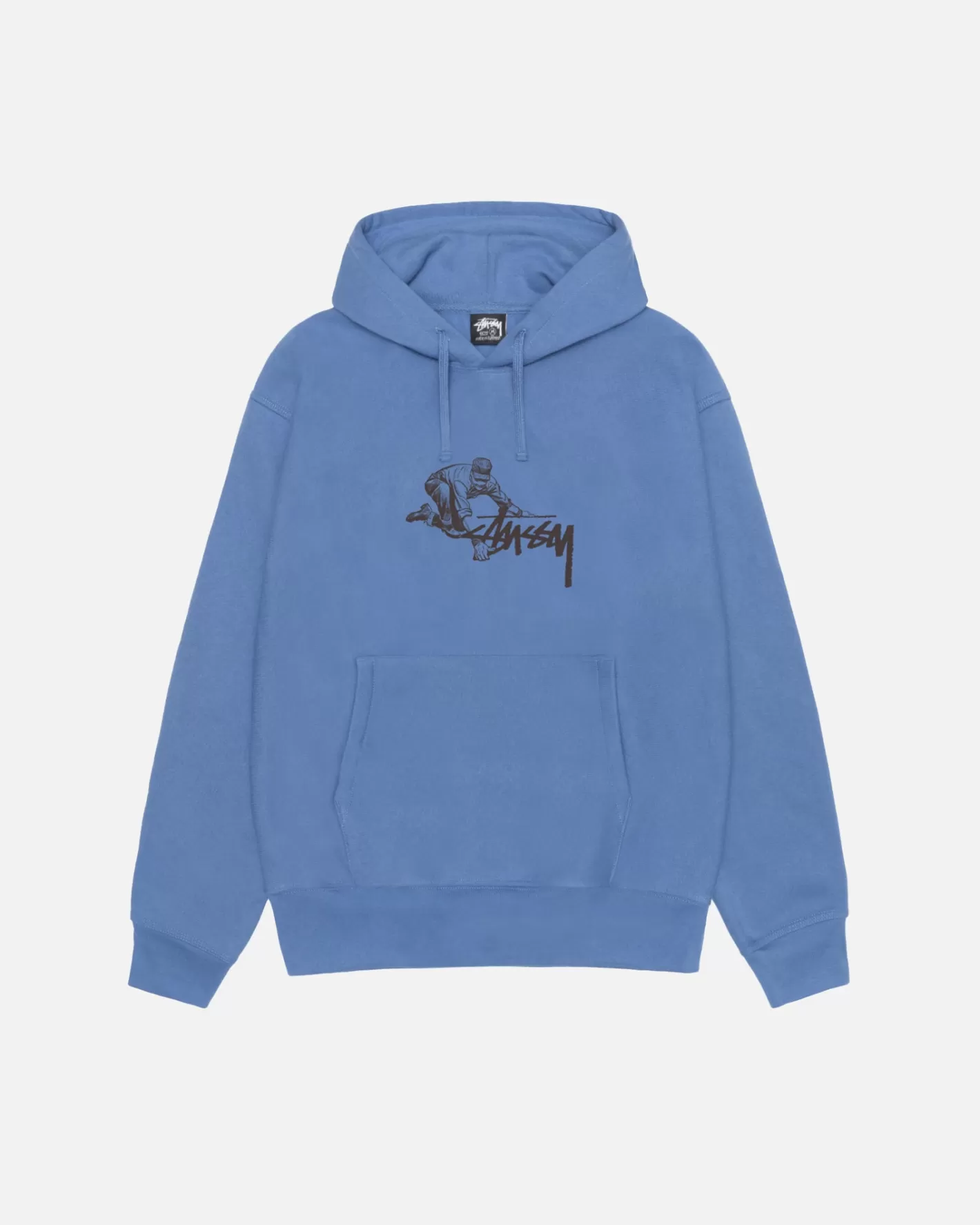 WORKER HOODIE>Stüssy Fashion