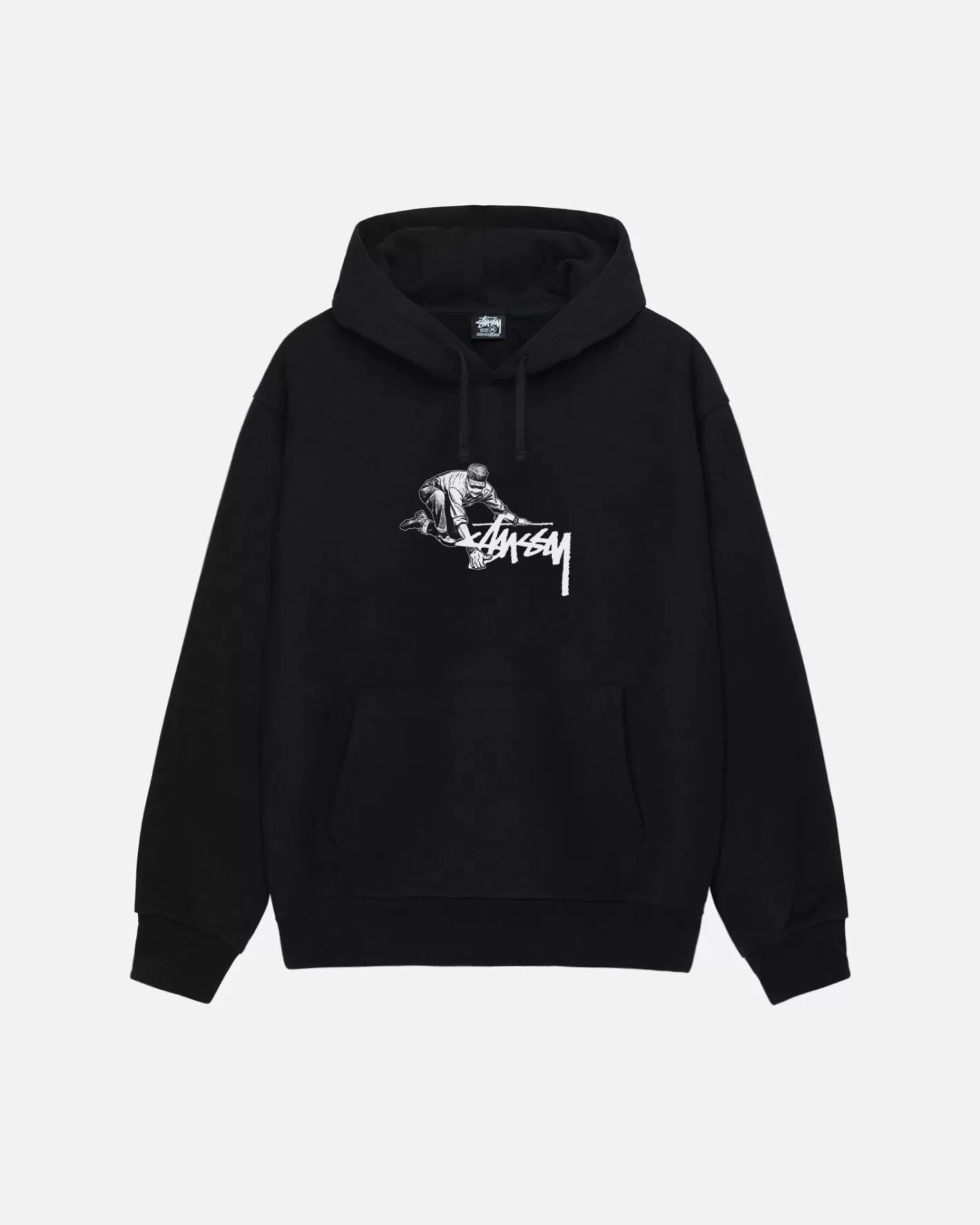WORKER HOODIE>Stüssy Flash Sale