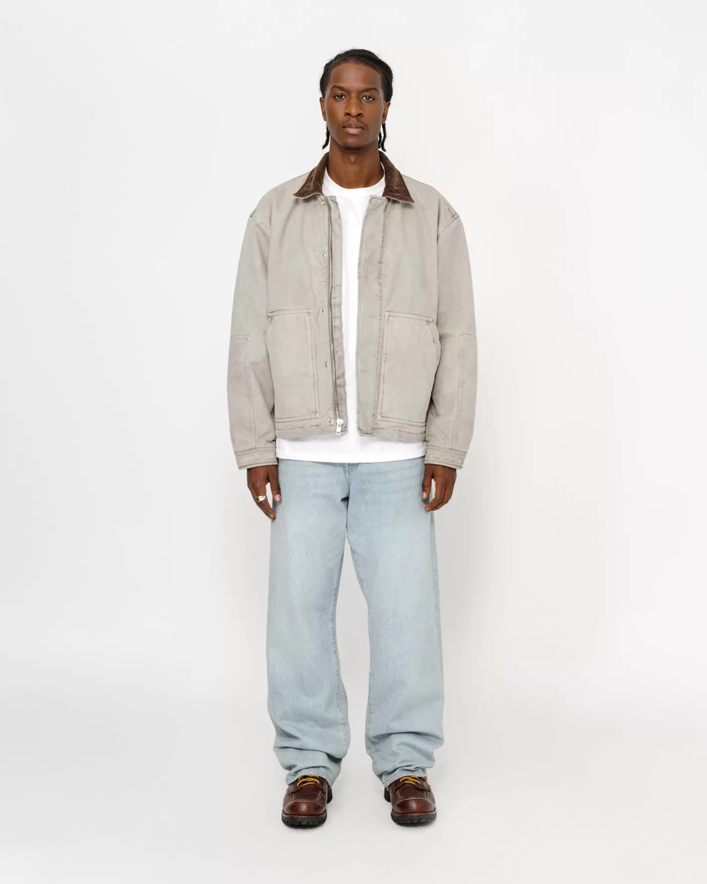WORKGEAR JACKET>Stüssy Hot