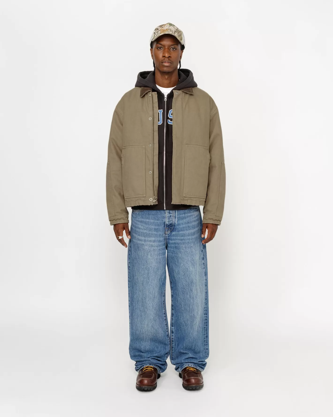 WORKGEAR JACKET>Stüssy Fashion