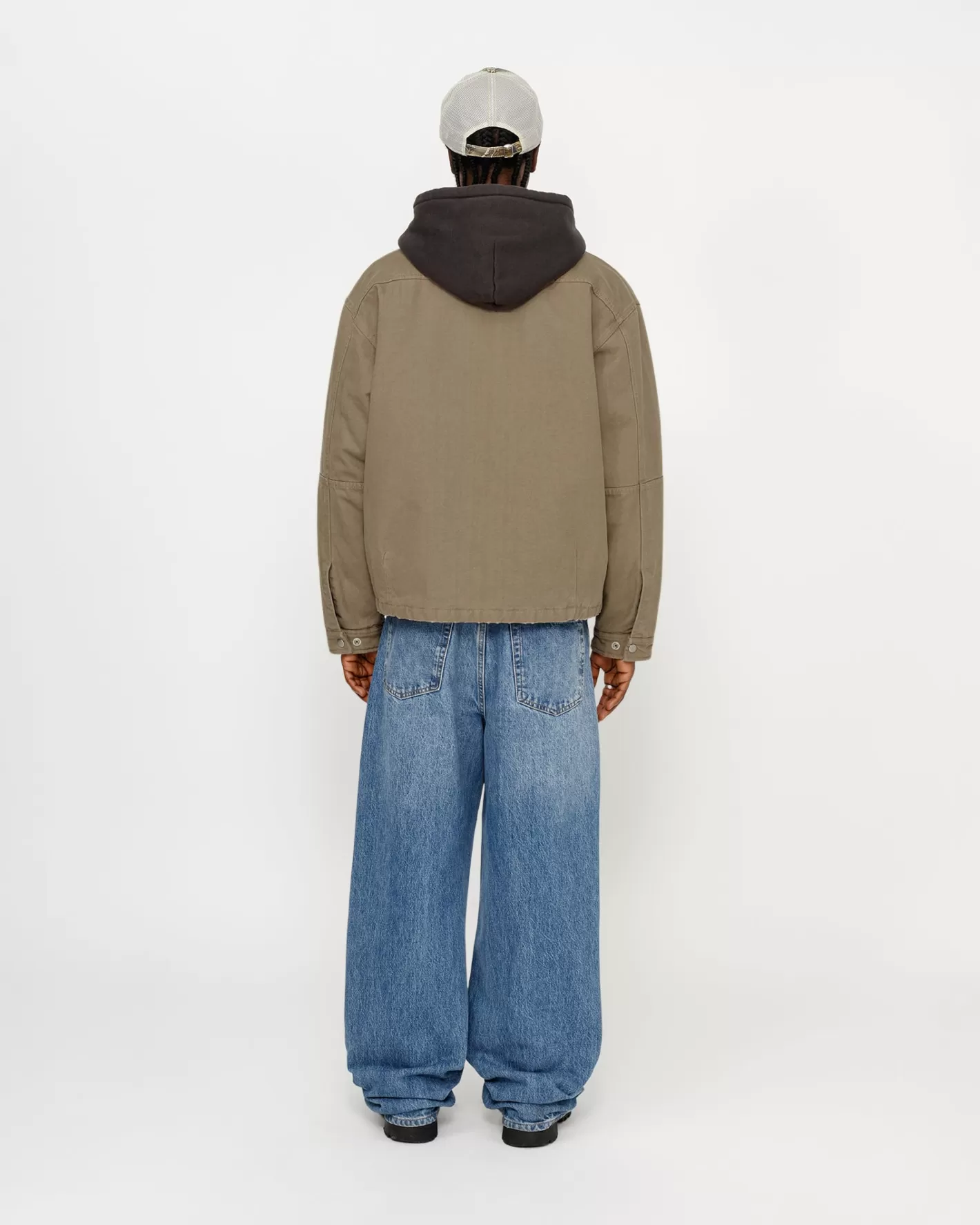 WORKGEAR JACKET>Stüssy Fashion