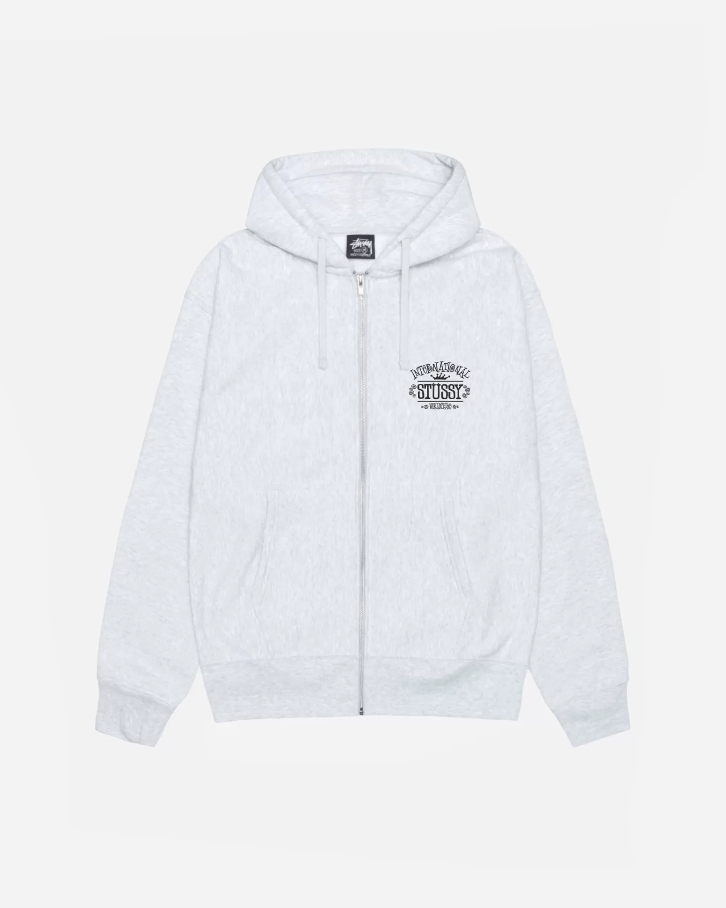 WORLDWIDE ZIP HOODIE>Stüssy Store