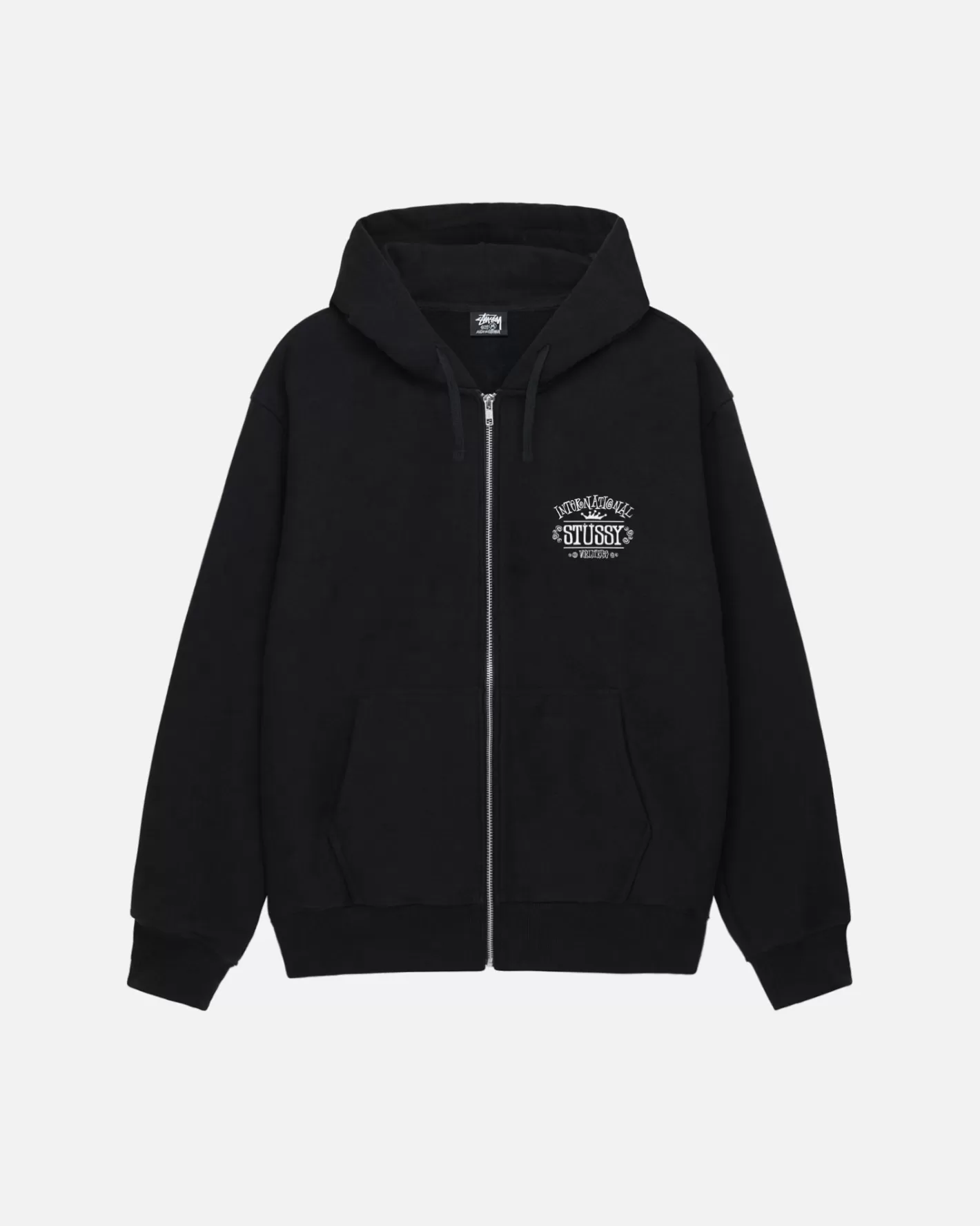 WORLDWIDE ZIP HOODIE>Stüssy Best Sale