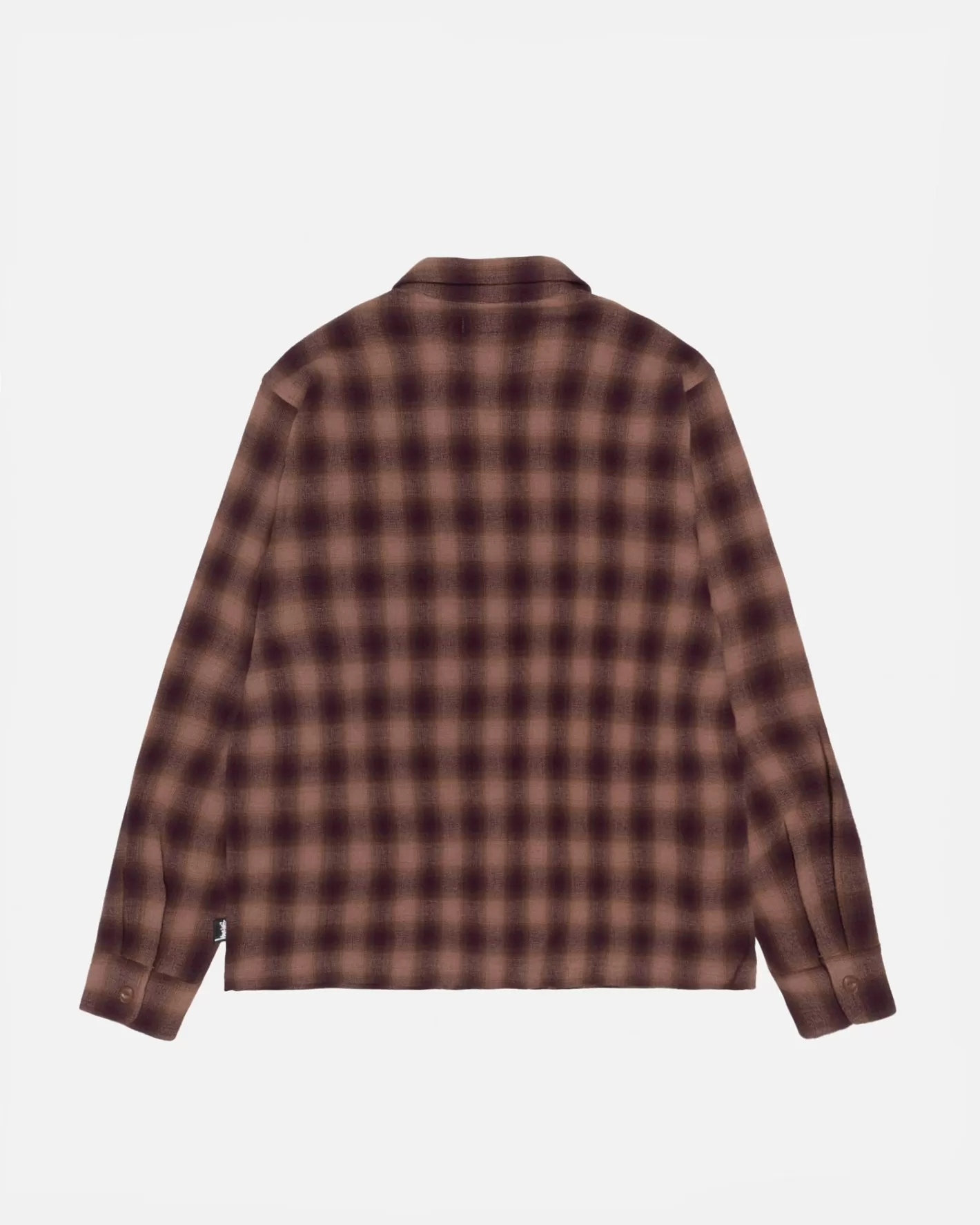 ZIP SHIRT TWISTED YARN PLAID>Stüssy Sale
